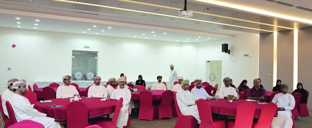 Tax Awareness Workshop at Al Dhahirah Chamber