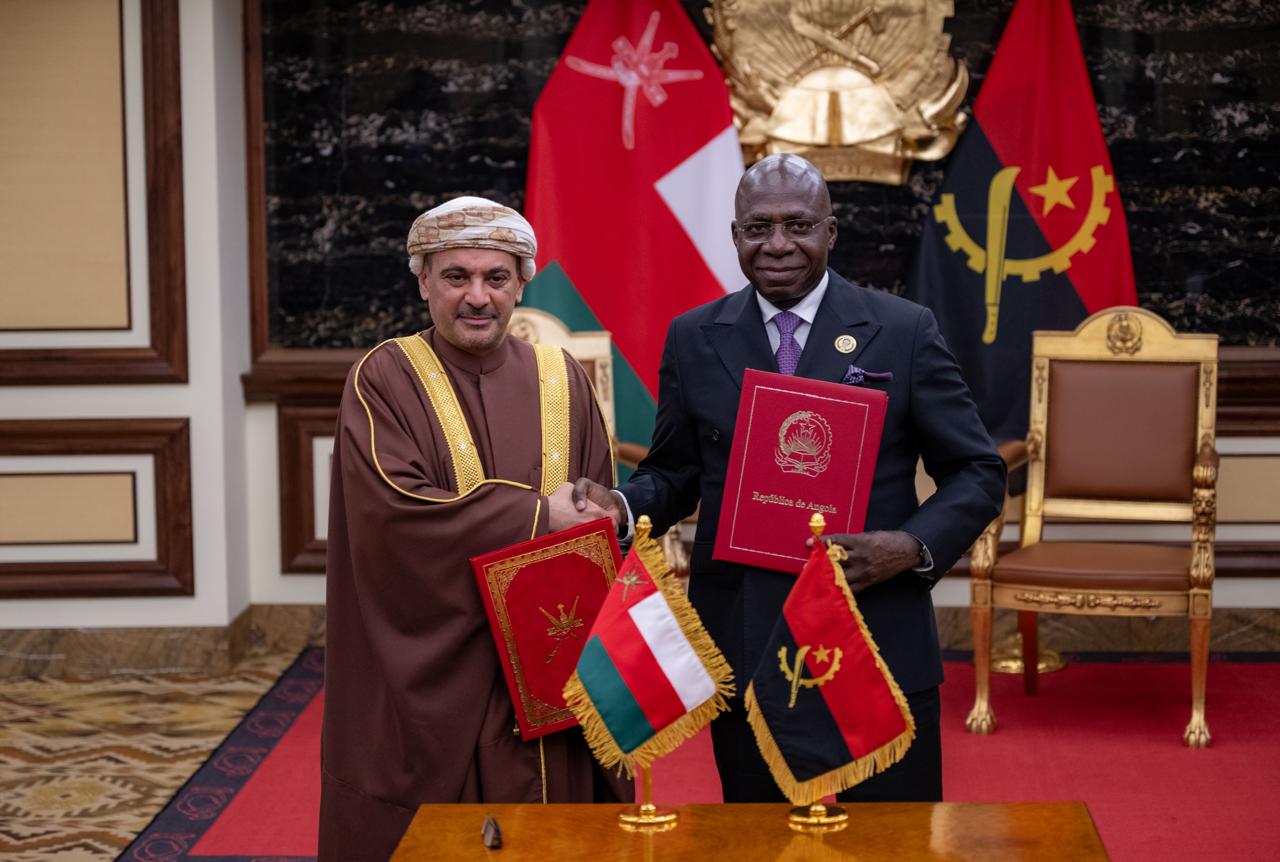 Signing of The Elimination of Double Taxation with Respect to Taxes on Income between Oman and Angola.
