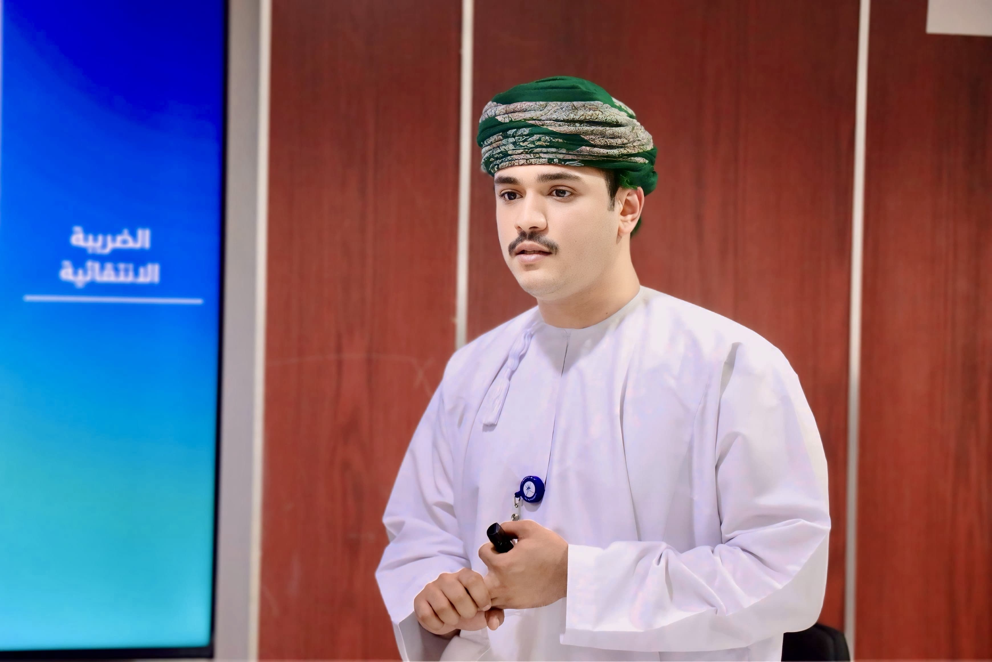 The Tax Department in Dhofar Governorate Organizes a serious of workshops within "Athar" Campaign