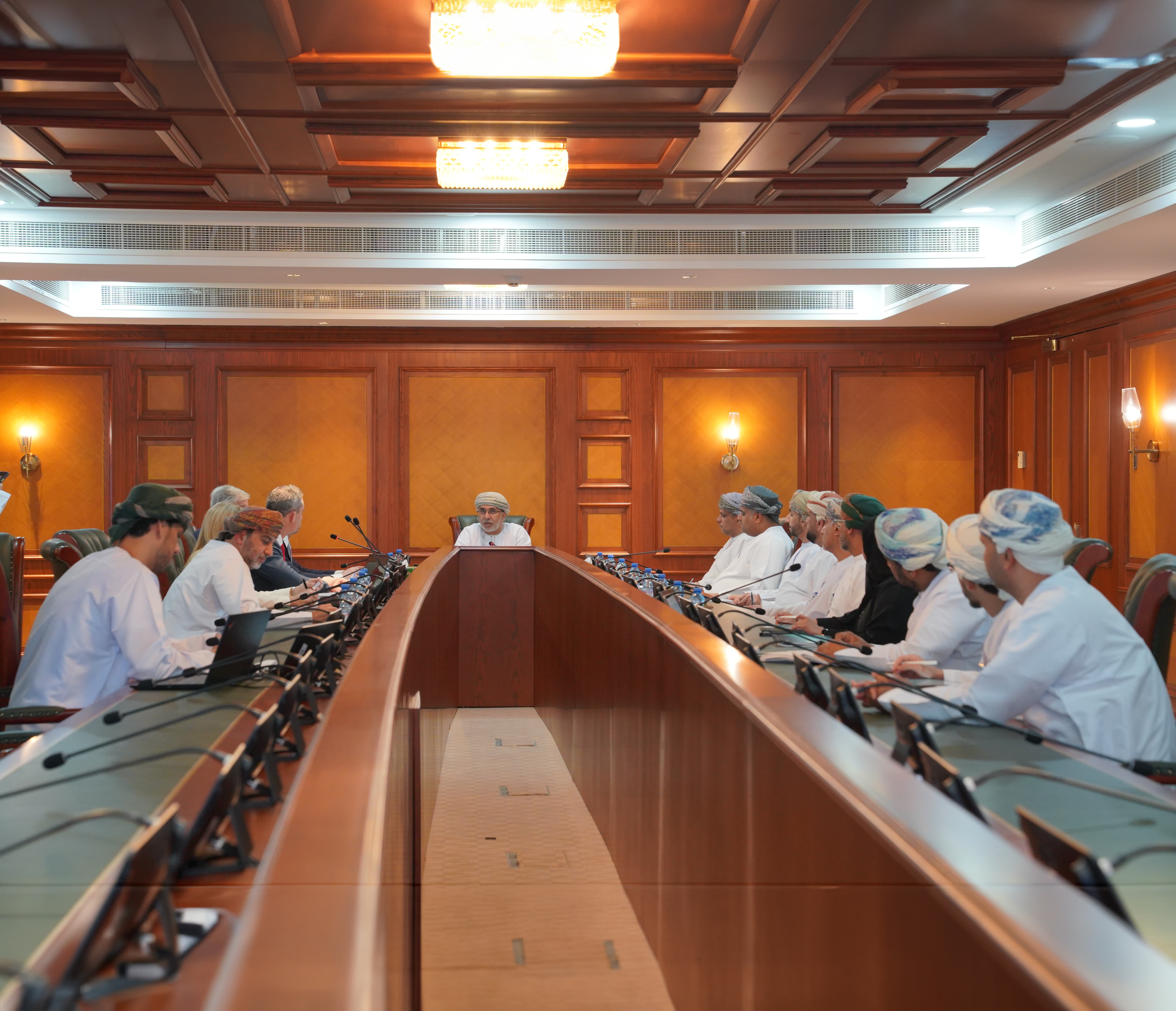 The Visit of IMF Delegation to the OTA