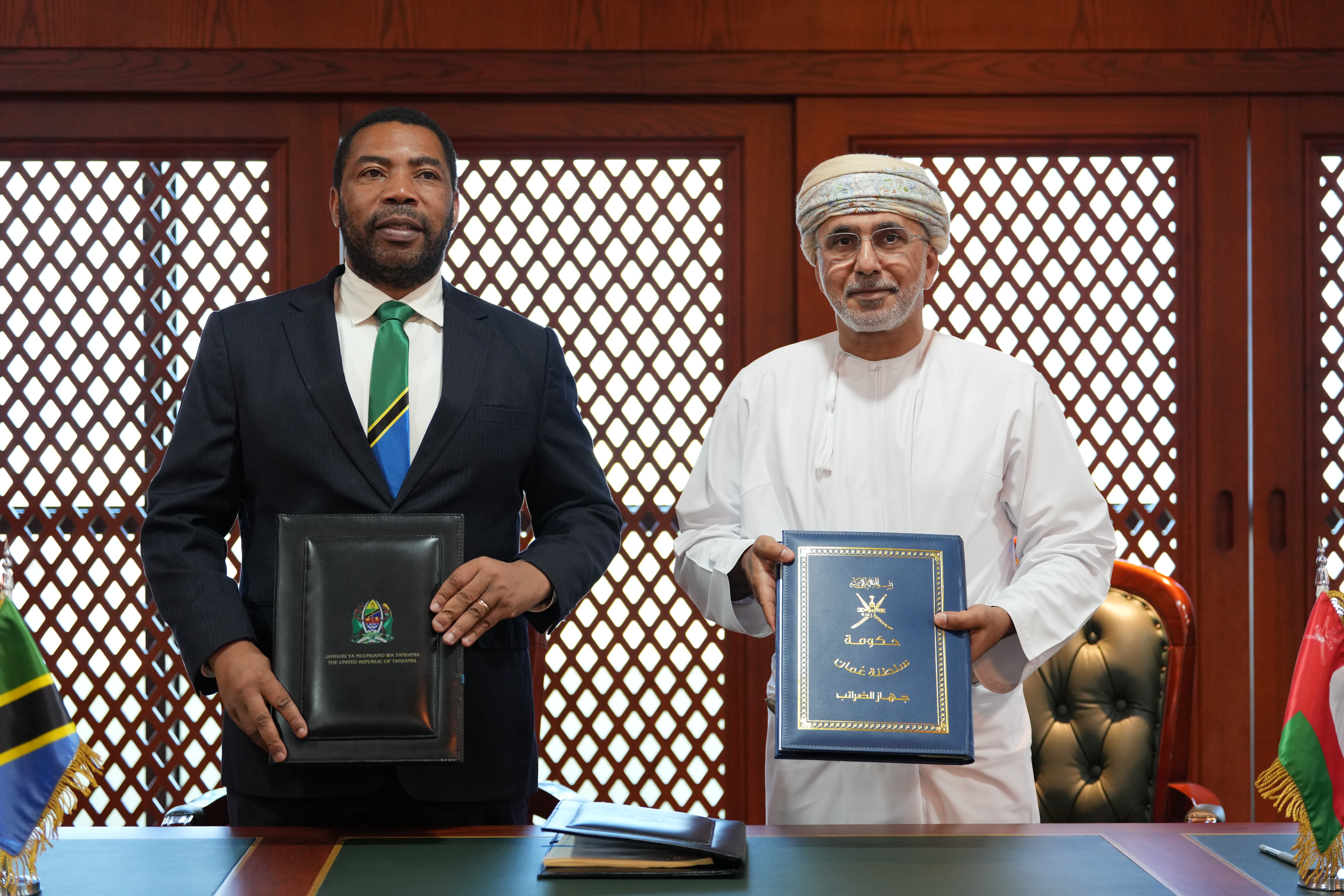 The Sultanate of Oman and the United Republic of Tanzania have Signed an Agreement on the Avoidance of Double Taxation